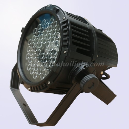 54PCS* 3W RGBW Multi LED Waterproof PAR Light