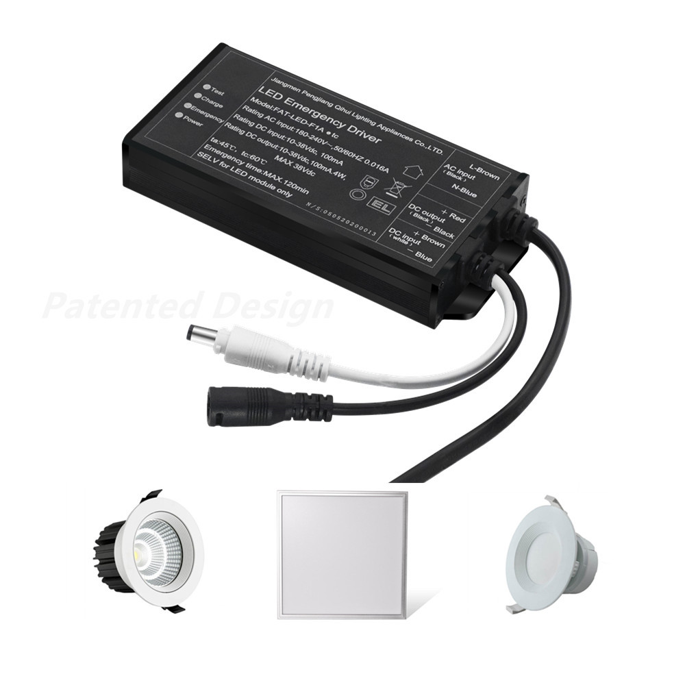 Omvormer VL per composizione kit Emerkenza per LED