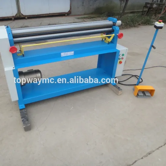 Electric Slip Rolling Machine ESR-1300X1.5/ESR-1300X1.5E/ESR-1020X2 - Direct Factory Best Price CE