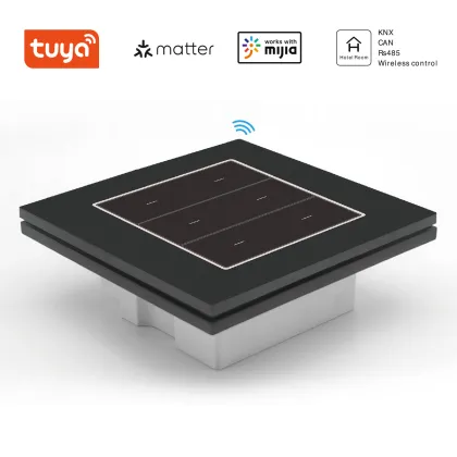 Tuya Smart Light Switch: Zigbee Wifi Touch Scene Z-Wave Wall Switch