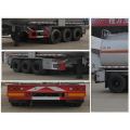 10.5m Tri-axle Flammable Liquid Transport Tank Semi-trailer