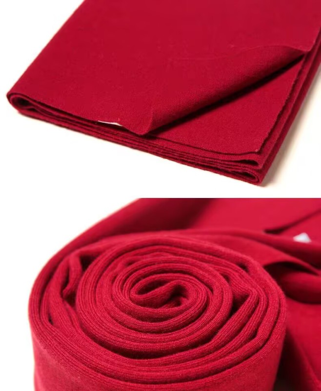 Men's Scarf, Fashion Cashmere Feel Scarves for Men Winter Autumn with Tassels Fringes Long