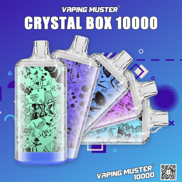 Crystal Box Vape 10000 sbuffi