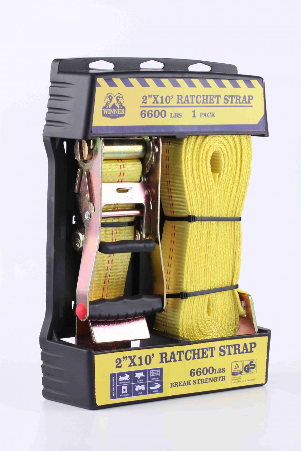 2''X10' Ratchet Buckle Strap Kit