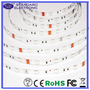 White Epoxy Resin 5050 SMD LED Strip Lights