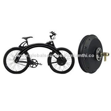 Electric bicycle/motorcycle motor engine kits with gear and disc brake