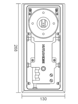 Commercial Grade Floor Spring
