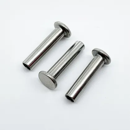 Custom ISO Semi-Tubular Pop Rivets Stainless Steel Fasteners