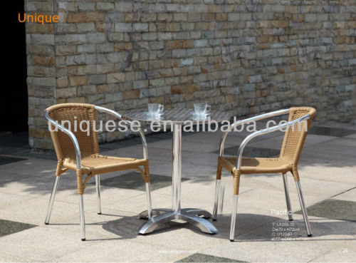 Hamilton table Alum wicker chair furniture sydney