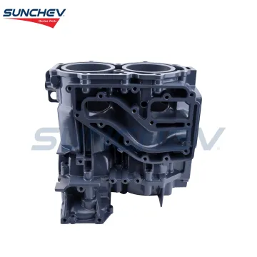 SUNCHEV Crankcase Assy 69P-15100-00 For Yamaha 30hp