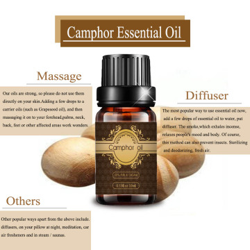 Best Quality camphor essential oil OEM/ODM for body