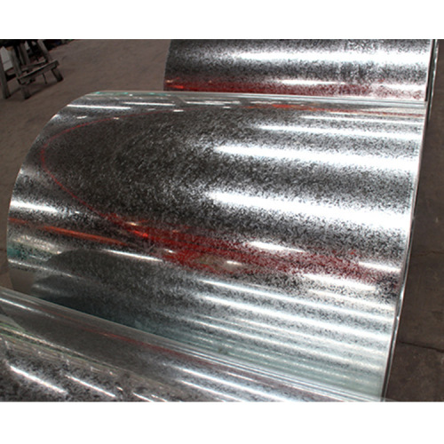 Q345E prepainted galvanized steel sheet