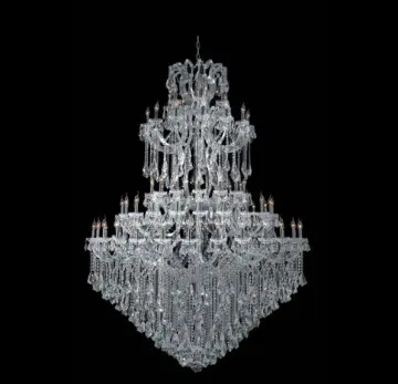 Modern Luxury Crystal Chandelier - Project Hanging Lights