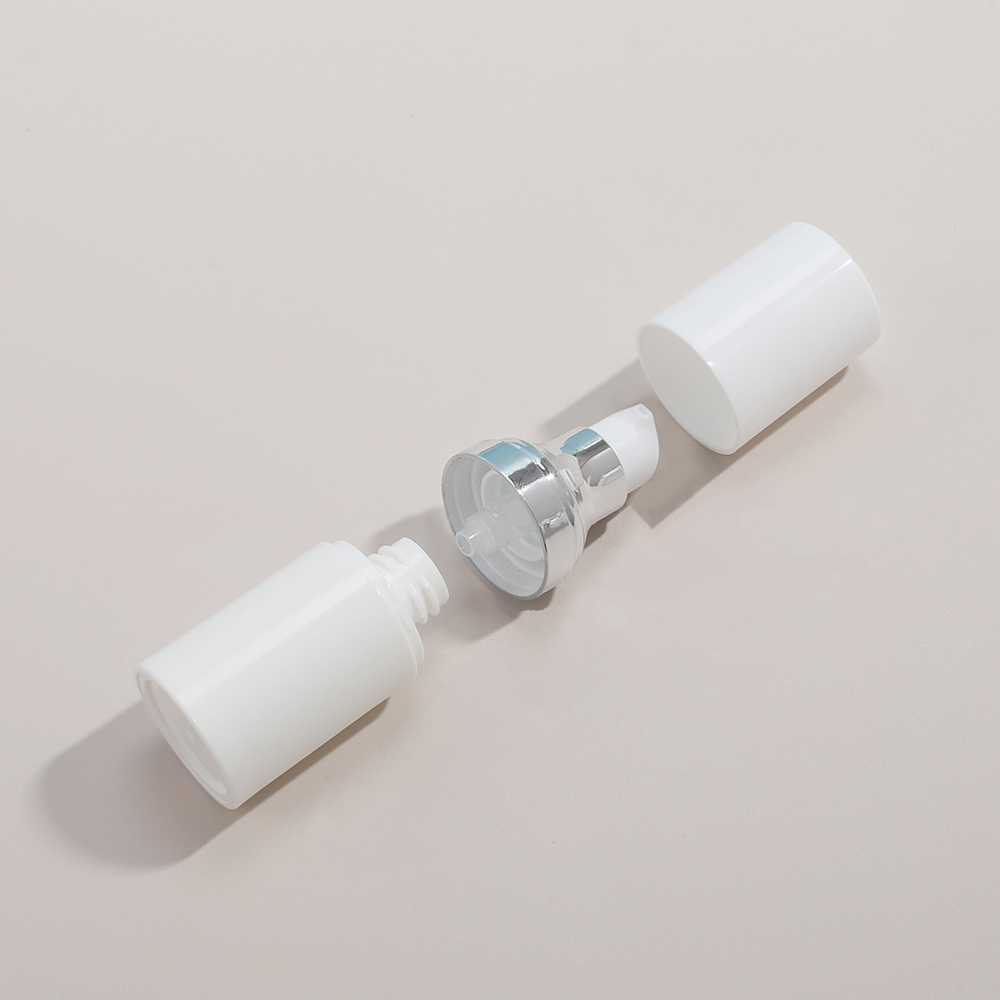 Custom Plastic Airless Pump Bottles Lotion Containers