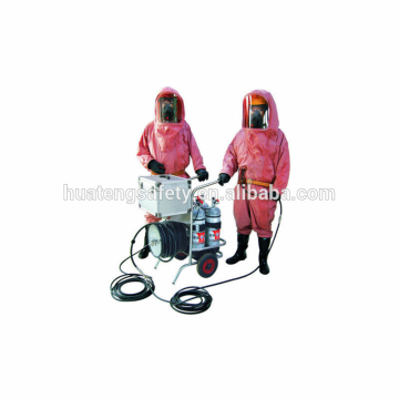 Mobile Long Tube Air Respirator