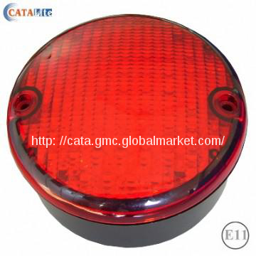 140mm LED Hamburger Rear Fog Lamp