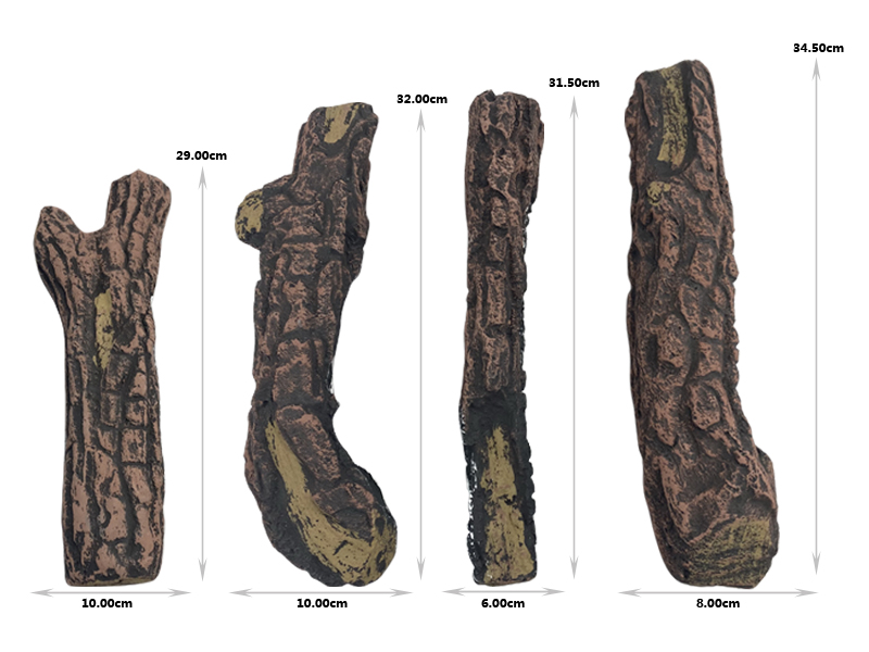 Strong Res Oak Gas Logs Size Jpg