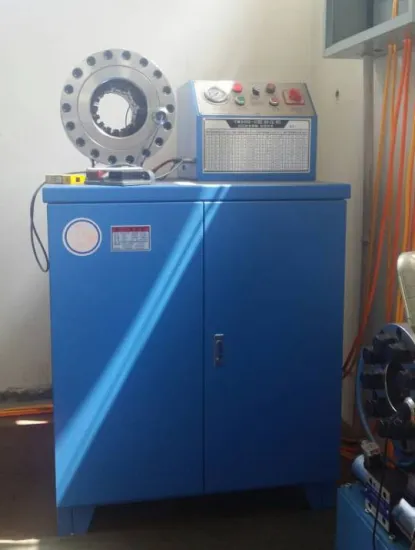 Hydraulic Hose Crimping Machine