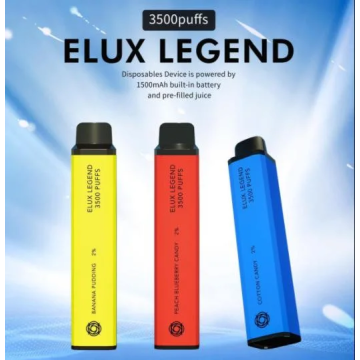 Elux Legend Disposable Vape Pen 3500 Puffs