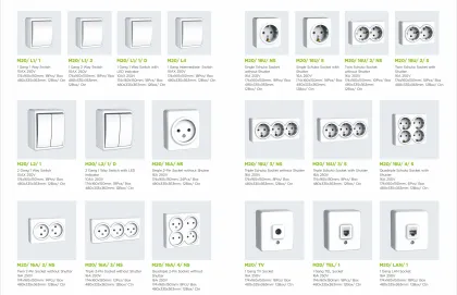 SOK 1Gang Intermediate Switch Surface Mounted switches