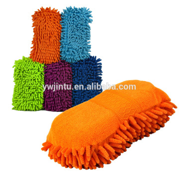 Super Soft Compressed Microfiber Car Cleaning Sponge