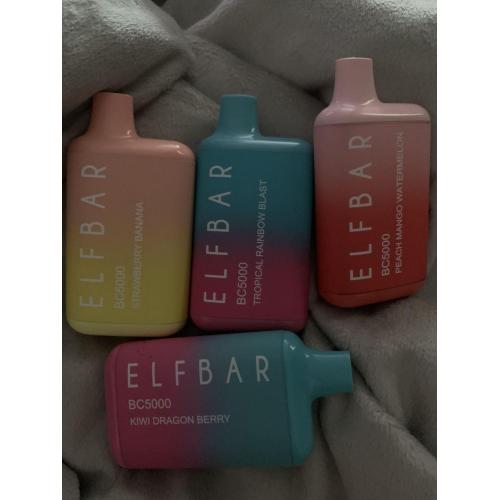 Elf Bar BC5000 5000 Puffs Disposable Vape Pack