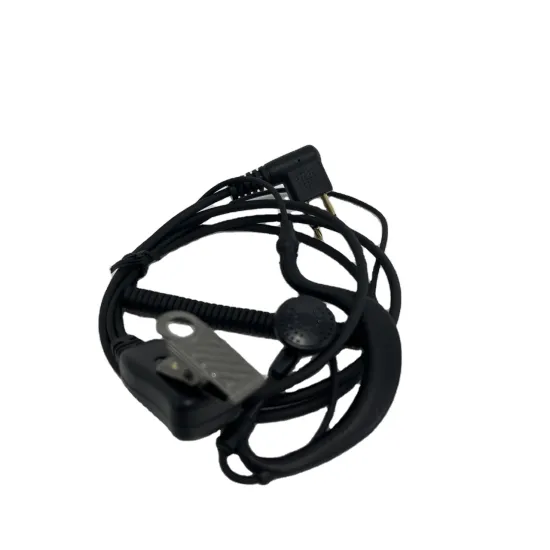 High-Quality Wired Earphones with Active Noise Cancellation for Telecommunication