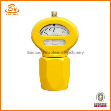 API Mud Pump Double Scale Pressure Gauge