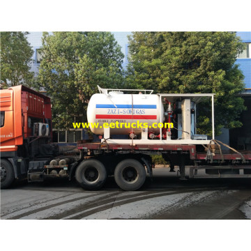 Xe tăng trượt tuyết 5000 gallon 10 tấn tự động