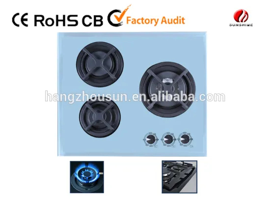 tempered glass gas hob hot selling