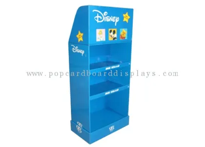 Cardboard Floor Displays Enfd012 Disney Doll Display Floor Display Stands