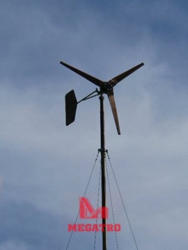 Horizontal Wind Generator-600W (MG-H600W)