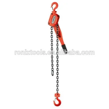 Ronix Heavy Duty 1.5/3 Ton Lever Chain Lifting Hoist RH-4110-4111