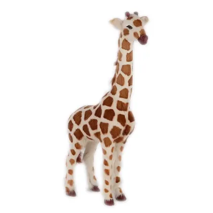 Premium Large Giraffe Plush Toy - Soft Unisex Stuffed Animal for Kids and Home Decoration