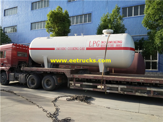 32m3 13ton LPG غاز خزانات اسطوانة