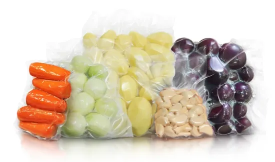 Vegetable Flexible Packaging Vacuum Bag