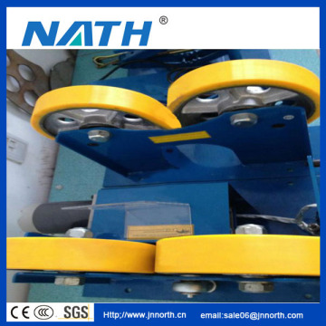 2016 hot sale high quality new 1000kg welding turning rolls with 1 years guarantee time