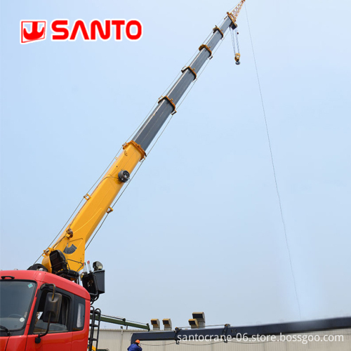 Mini Dump Truck with Crane: 3 Ton to 20 Ton Capacity