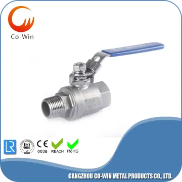 Investment Casting F/M 2PC Ball Valve