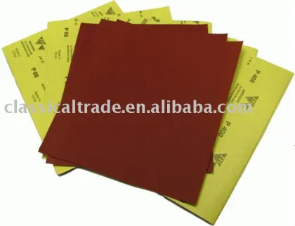 high quality SIA wet and dry abrasive paper