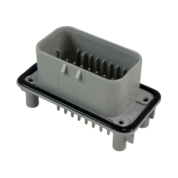 776228-4 23pin Amphenol Auto Electronics Waterproof GREY Female Pin Connector