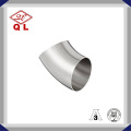 Sanitary Stainless Steel 45 Degree Bend