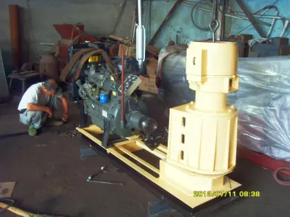 animal feed Pellet Machine Canada