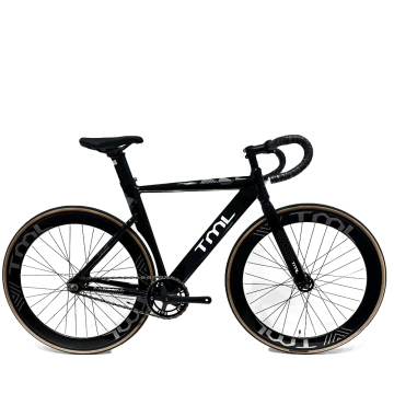 Custom Track Bicycle: Aluminium Alloy 700C Fixed Gear Race Bike for Men