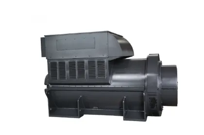 10.5kV 1600kW High Voltage Alternators