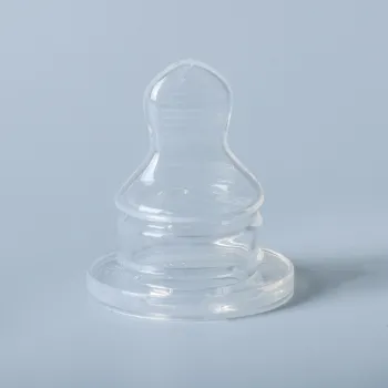 Top-Rated 2-Pack Anti-Colic Baby Nipples - High-Quality Silicone Teats for Breast Milk Feeding