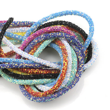 2022 Luxury Crystal Diamond Rhinestone Cord Collection: Perfect for Hoodies and Shoe Laces