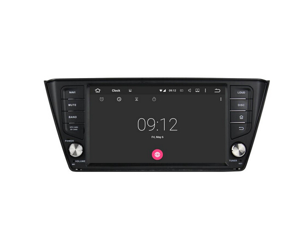 Car DVD Player For Skoda Fabia 2015-2017