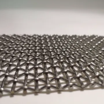 Crimped Wire Mesh for Mining Sieve and Decoration