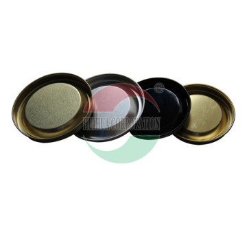 Tinplate Smooth Closure Metal Lid - Pilfer-Proof Stretch Lid for Wine and Cans